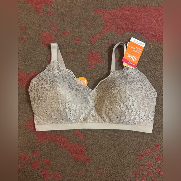 Warner's Lace Escape Wire-Free Contour Bra Size 38DD - Picture 1 of 8